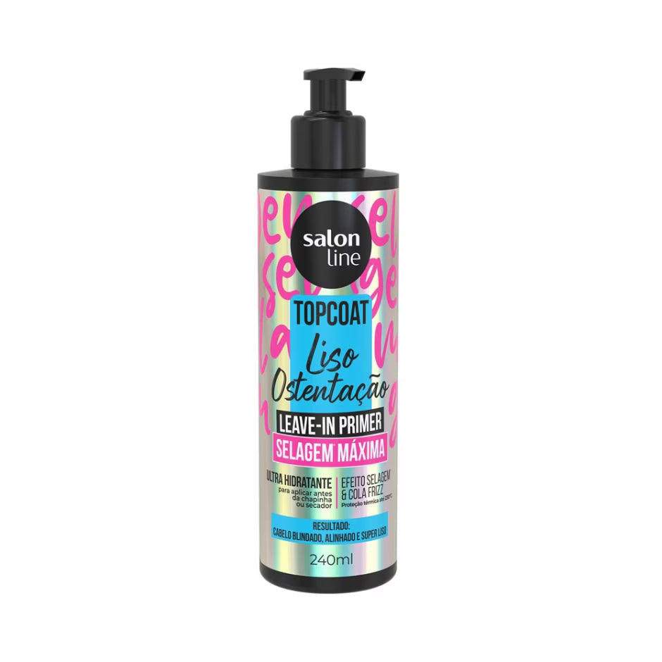 TopCoat Leave-in primer Selagem Máxima 240ml